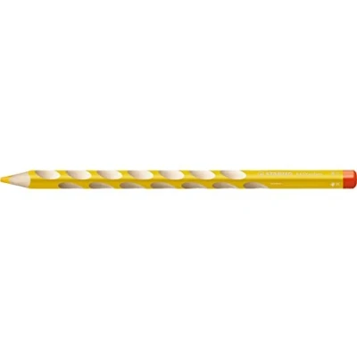 Abbildung von Ergonomischer Buntstift für Rechtshänder STABILO EASYcolors Einzelstift gelb