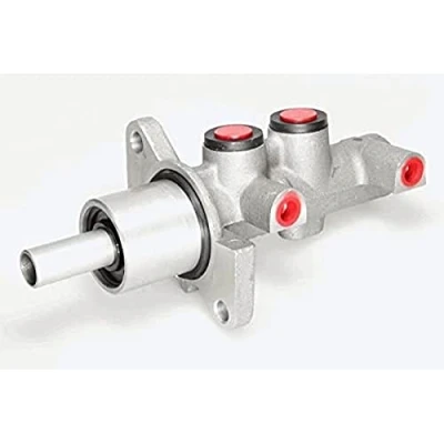 Abbildung von HELLA 8AM 355 503 231 Hauptbremszylinder 23,81 Aluminium M12 x 1 (x2) OPEL: Astra G CC, Zafira A, Coupe
