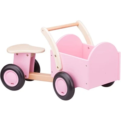 Abbildung von New Classic Toys Rutschauto mit Transportkiste Rosa