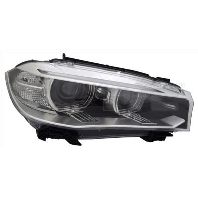 Abbildung von TYC 20 16554 06 9 Scheinwerfer links D3S, LED mit Tagfahrlicht für Rechtsverkehr LED, Elektromotor BMW: X5