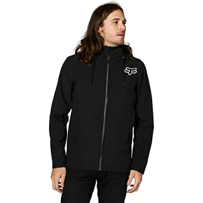Abbildung von Fox Racing Herren Pit Jacket Übergangsjacke, schwarz 2, Large