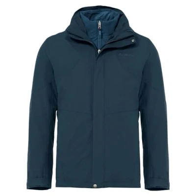 Abbildung von Vaude Caserina Hardshelljacke, Herren, Größe: XL, Dark sea uni