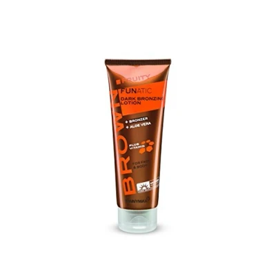 Abbildung von Tannymaxx Fruity Funatic Dark Bronzing Lotion, 1er Pack (1 x 125 ml)
