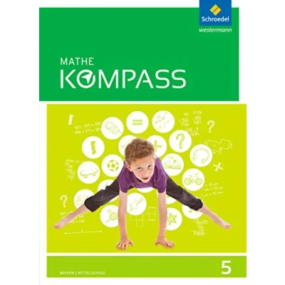 Abbildung von Mathe Kompass Ausgabe für Bayern: Schulbuch 5
