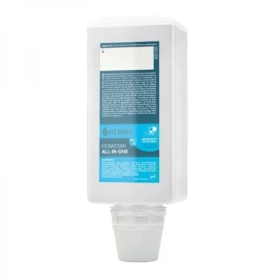 Abbildung von Herwesan ALL IN ONE 1000 ml Beutelflasche Hautschutzcreme