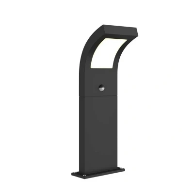 Abbildung von Arcchio LED Wegelampe Advik, 60 cm, anthrazit, Alu, Sensor