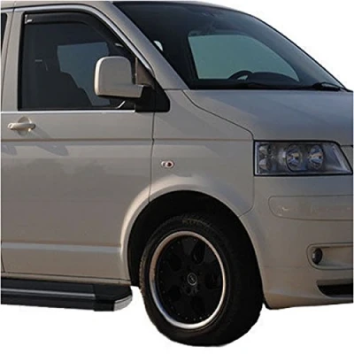 Abbildung von KS1112 Edelstahl Chrom Zierleisten, Fensterleisten, Fenster Leiste, Geeignet für T5, T6 Transporter, Caravelle, Multivan
