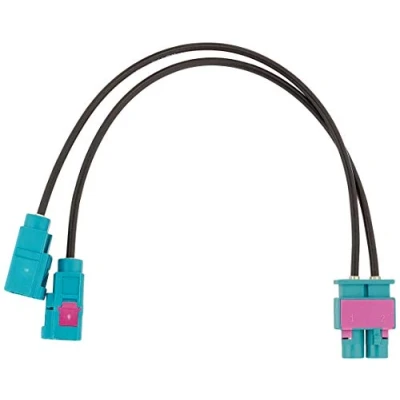 Abbildung von ACV 1524 22 Doppel Fakra Antennenadapter für Audi/Seat/Skoda/VW