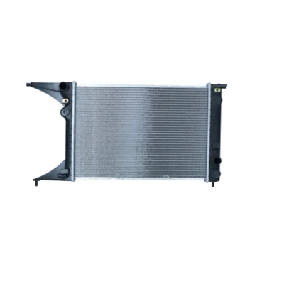 Abbildung von NRF 50222 Kühler, Motorkühlung Aluminium 538 368 26 Kühlrippen gelötet OPEL: Omega B Limousine, Caravan