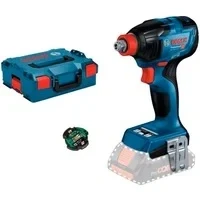 Abbildung von BOSCH Akku Schlagschrauber Drehschlagschrauber GDX 18V 210 C, BluetoothModul L Boxx