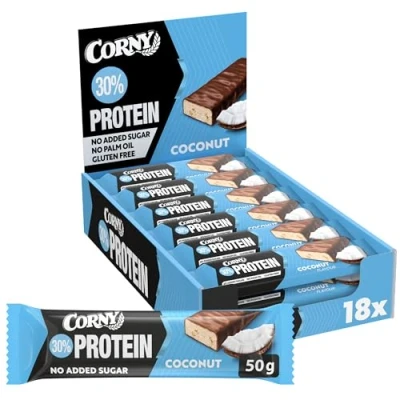 Abbildung von Corny Protein Power Cocos 18x50g