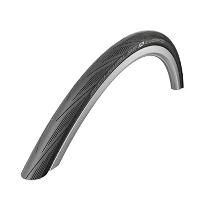 Abbildung von Schwalbe Active Line K Guard Silica Drahtreifen, 28 Zoll Lugano II (23 622) schwarz/schwarz