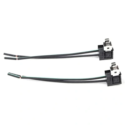 Abbildung von H1 Buchse Adapter Kabelbaumbuchsen Kabel 2 tlg. Scheinwerferlampe Lampenfassung Kabelbaum Steckverbinder Adapterleitung für Lampe