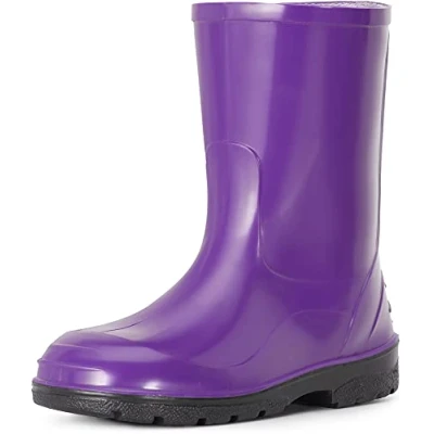 Abbildung von Ladeheid Regenstiefel für Mädchen und Jungen LA 939 Gummistiefel Kinder leicht zu reinigen