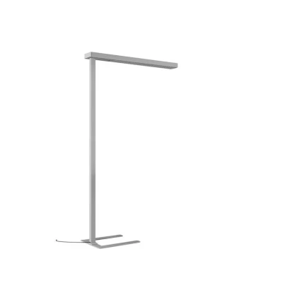 Abbildung von Arcchio LED Bürostehlampe Susi, silber, Alu, Dimmer, Sensor