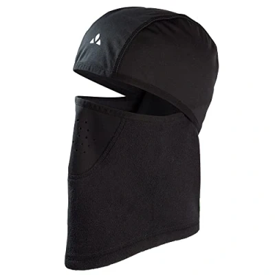 Abbildung von Vaude BIKE Facemask WARM Unisex Mütze, Größe: Large, Black
