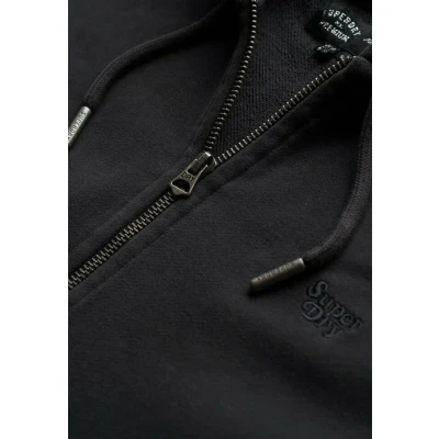 Abbildung von Superdry Sweatjacke, Damen, Größe: 38, Washed black