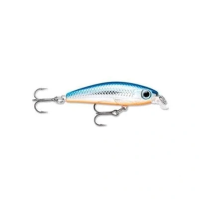Abbildung von Rapala Ultra Light Minnow Angelköder mit Spezieller Tauchschaufel Süßwasser Spinnköder Lauftiefe 0,6 0,9m Fischköder 6cm, 4g Hergestellt in Estland Shad