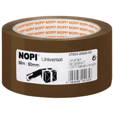 Abbildung von NOPI Universal (4040) Packband 50 mm x 66 m braun