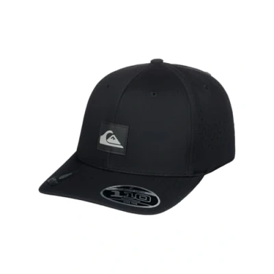 Abbildung von Quiksilver ADAPTEDFLEXFITFÜR Cap, Herren, Größe: One Size, Black