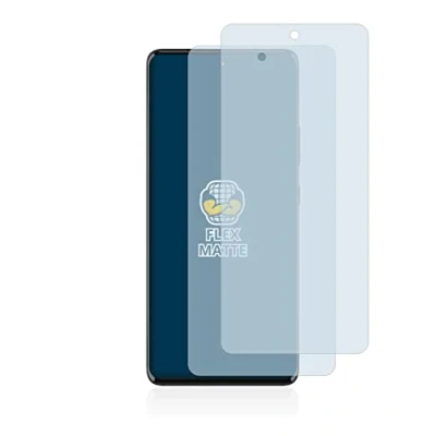 Abbildung von BROTECT Full Cover Schutzfolie Matt für Motorola Edge 30 Fusion (2 Stück) Screen Displayschutz Folie, 3D Curved, Anti Reflex
