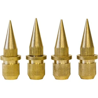 Abbildung von Dynavox Lautsprecherspitzen Gold 4 Stück