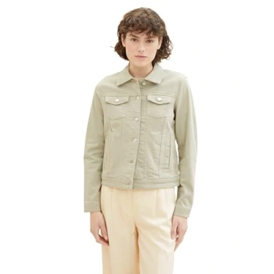 Abbildung von TOM Tailor Jeansjacke, Damen, Größe: XL, Desert green