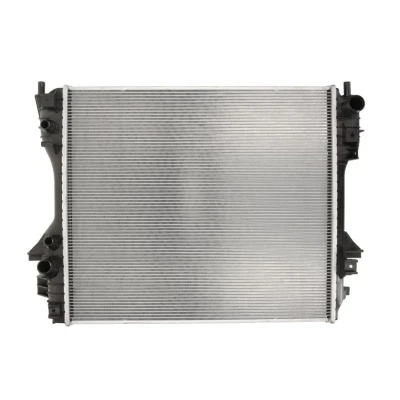 Abbildung von NRF 59060 Kühler, Motorkühlung Aluminium 570 501 26 Kühlrippen gelötet JAGUAR: S Type, XF Limousine