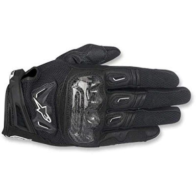 Abbildung von Alpinestars SMX 2 Air Carbon v2 Handschuh schwarz 3XL Motorradhandschuhe