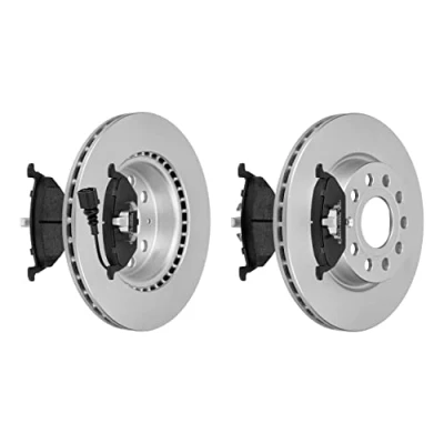 Abbildung von f.becker_line Bremsensatz Bremsscheiben Ø280MM + Bremsbeläge Vorne kompatibel mit VW CADDY III SEAT Bremsen Set Bremsenset Bremsanlage