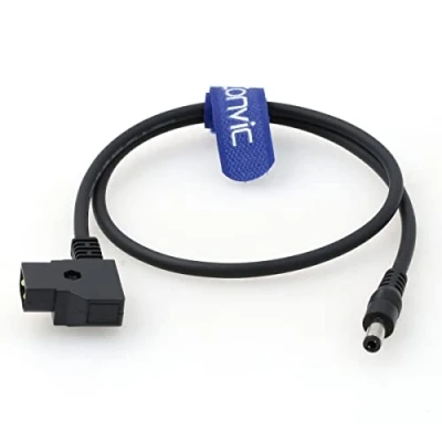 Abbildung von Eonvic DC Stecker auf D Tap Connector BMCC Netzkabel