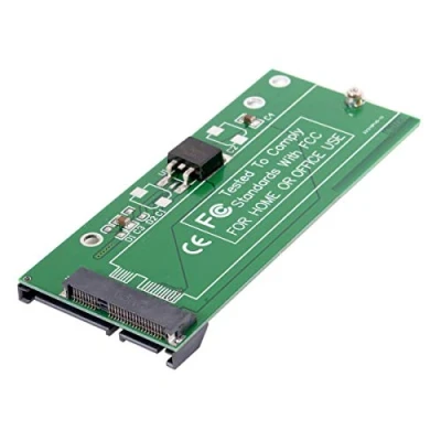 Abbildung von Cablecc SATA 22P 7+15 auf mSATA Mini PCI E, PCBA Montage nur für SSD UX31 UX21 XM11