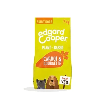 Abbildung von Edgard&amp;Cooper Pflanzlich Erwachsene Karotte&amp;Zucchini Hundefutter 7...
