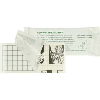 Abbildung von Hofman Geo Leimplatte Lebensmittelmotte (Ephestia / Plodia) One Size Farbe Weniger