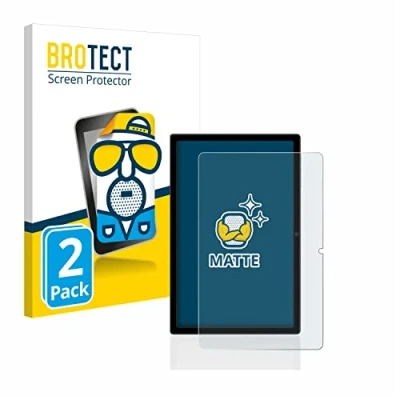 Abbildung von BROTECT Entspiegelungs Schutzfolie für Blackview Tab 16 (2 Stück) Matte Displayschutz Folie, Anti Reflex, Fingerprint
