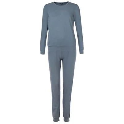 Abbildung von Emporio Armani Pyjama Damen Schlafanzug Set 2 tlg. ESSENTIAL STUDS