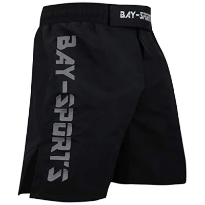 Abbildung von BAY Sports Sporthose MMA K1 Thaiboxhose Thaiboxen Hose Shorts Muay Thai Shadow (1 tlg) Kixkboxen, für Kinder und Erwachsene
