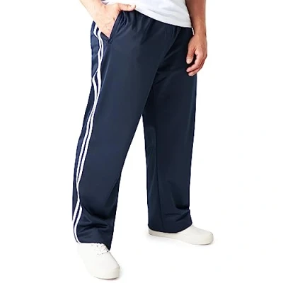 Abbildung von CityComfort Jogginghose Herren Trainingshose Lang Polyester M 3XL (Navy Blau, XL)
