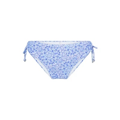 Abbildung von Lingadore Bikinihose, Damen, Größe: 36, Blue paisley print