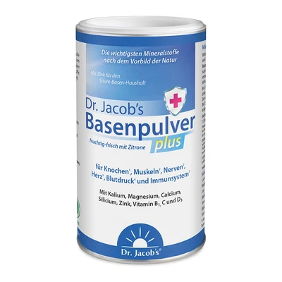 Abbildung von Dr. Jacob&#039;s Basenpulver plus 300 g
