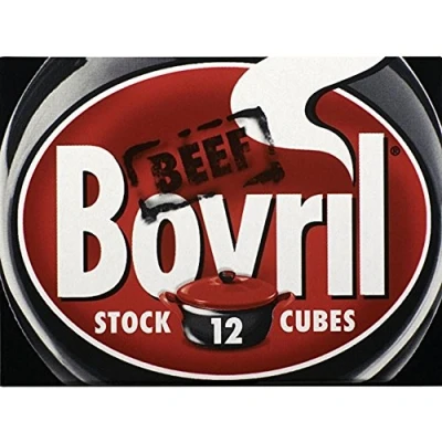 Abbildung von Bovril Lizenz Cubes Beef (12x6g) Packung mit 6