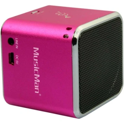 Abbildung von Technaxx BT X2 Lautsprechersystem (Bluetooth, Mini Musicman Wireless Soundstation)