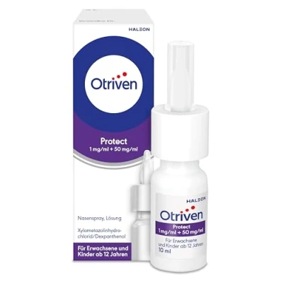 Abbildung von Otriven Protect Nasenspray 10 ml