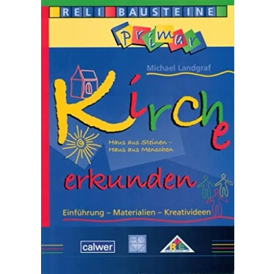 Abbildung von Kirche erkunden: Haus aus Steinen Menschen: Einführung Materialien Kreativideen (ReliBausteine primar)