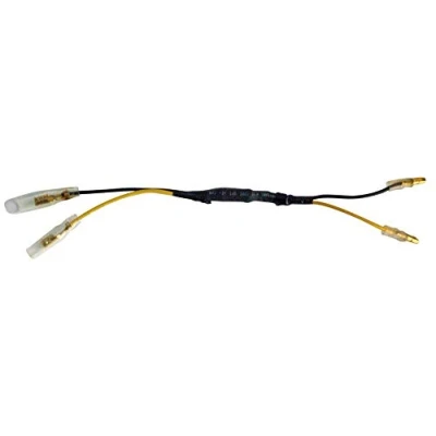 Abbildung von Shin Yo Widerstandpaar im Kabel 27Ohm/5W für LED statt OEM 10W