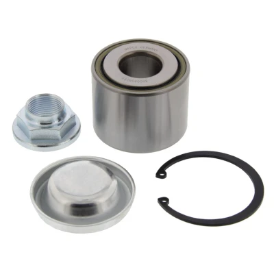 Abbildung von MAPCO 26360 Radlagersatz Hinterachse beidseitig mit Sicherungsmutter 60 PEUGEOT: 307 SW, Schrägheck, CC, CITROËN: C4 I Coupe