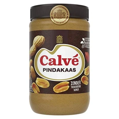 Abbildung von Calve Erdnussbutter Glas 1000 g die einzige echte