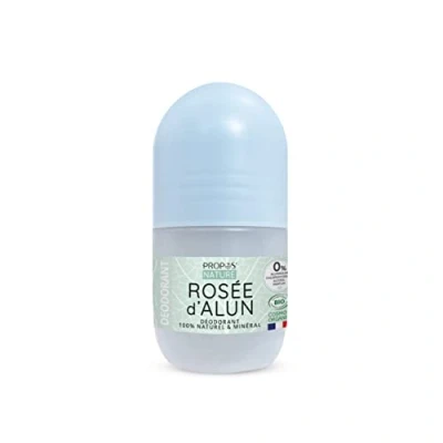 Abbildung von Propos Nature Deo Roller, Bio Alaun Rose, 50 ml