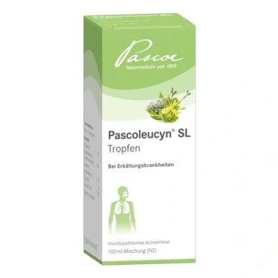 Abbildung von Pascoleucyn SL Tropfen 100 ml