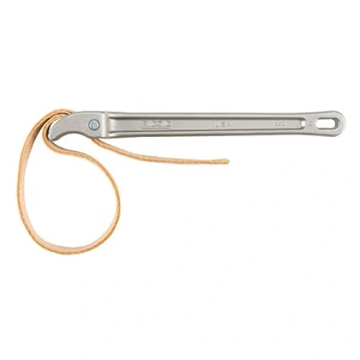 Abbildung von RIDGID 31350 Modell 2 Aluminum Gurtrohrzange, 5 1/2 Zoll OD Kapazität